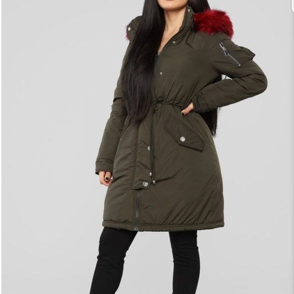 oh baby utility jacket